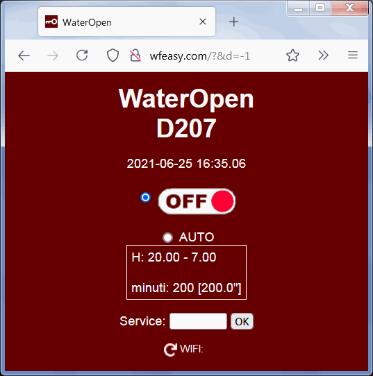 timer irrigazione e MQTT