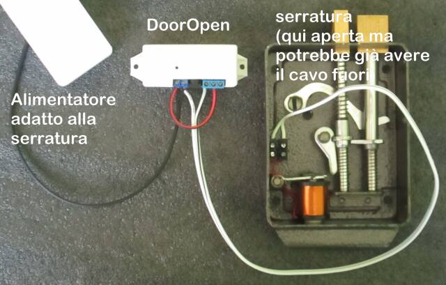 serratura elettronica wifi