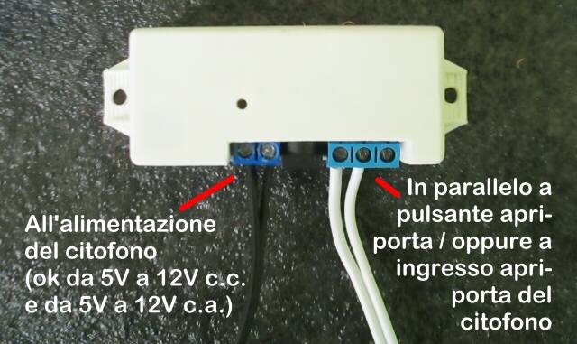serratura elettronica applicabile a citofono esistente