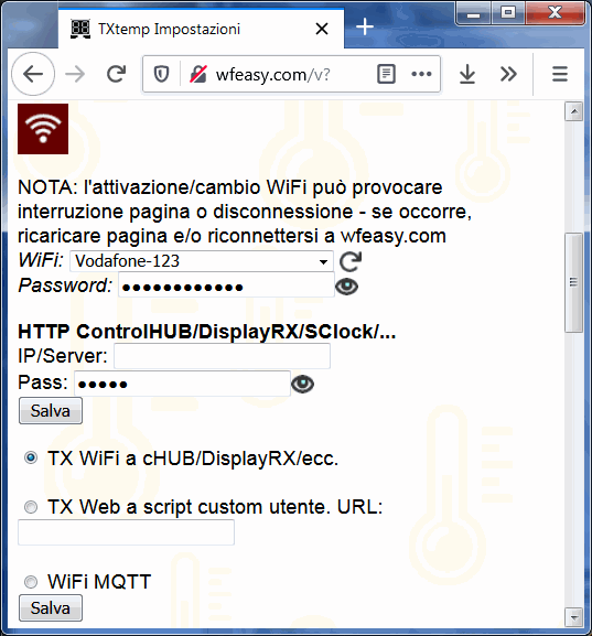 temperatura domotica automazione