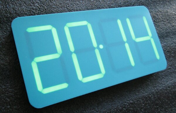 orologio digitale led luminoso